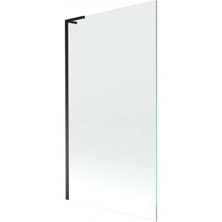 Mexen Next L 1-wing Bathtub Screen 100 x 150 cm, Transparent, Black - 895-100-000-03-00-70