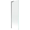 Mexen Next L Bath Screen 1-wing 60 x 150 cm, transparent, gun metal - 895-060-000-03-00-95