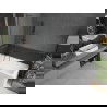 Mexen Next L bathtub screen 1-wing 70 x 150 cm, transparent, gun metal - 895-070-000-03-00-95