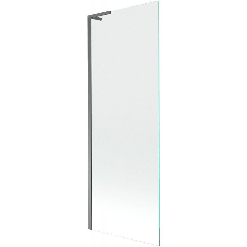 Mexen Next L bathtub screen 1-wing 70 x 150 cm, transparent, gun metal - 895-070-000-03-00-95