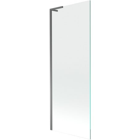 Mexen Next L bathtub screen 1-wing 70 x 150 cm, transparent, gun metal - 895-070-000-03-00-95