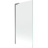 Mexen Next L 1-wing Bathtub Screen 90 x 150 cm, Transparent, Gun Metal - 895-090-000-03-00-95