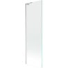 Mexen Next L bath screen 1-winged 60 x 150 cm, transparent, brushed nickel - 895-060-000-03-00-97