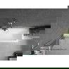 Mexen Next L bath screen 1-wing 60 x 150 cm, transparent, brushed nickel - 895-060-000-03-00-97