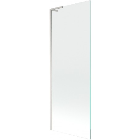 Mexen Next L bath screen 1-door 70 x 150 cm, transparent, brushed nickel - 895-070-000-03-00-97