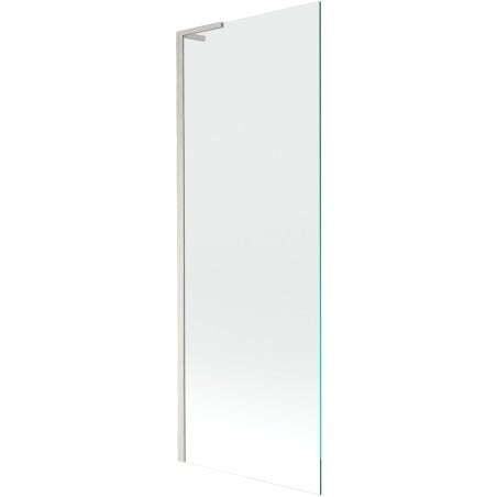 Mexen Next L bathtub screen 1-panel 70 x 150 cm, transparent, brushed nickel - 895-070-000-03-00-97