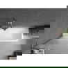 Mexen Next L Bathtub Screen 1-Panel 70 x 150 cm, Frosted, Chrome - 895-070-000-03-30-01