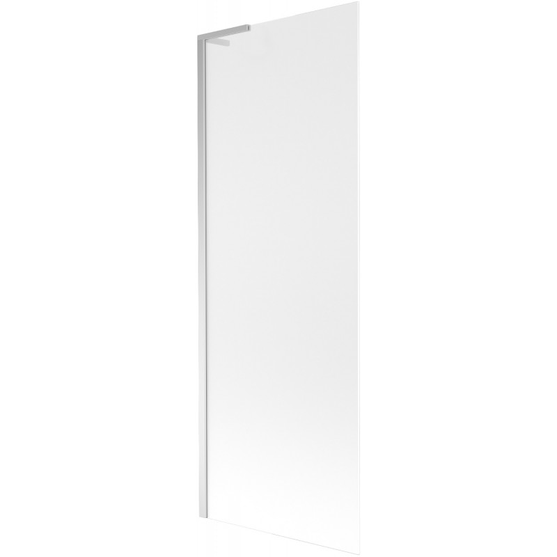 Mexen Next L Bath Screen 1-Leaved 70 x 150 cm, Frosted, Chrome - 895-070-000-03-30-01