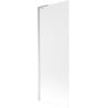 Mexen Next L Bathtub Screen 1-Panel 70 x 150 cm, Frosted, Chrome - 895-070-000-03-30-01