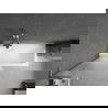 Mexen Next L Bathtub Screen 1-Panel 80 x 150 cm, Frosted, Chrome - 895-080-000-03-30-01
