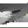 Mexen Next L bath screen 1-wing 60 x 150 cm, frost, brushed gold - 895-060-000-03-30-55