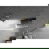 Mexen Next L bathtub screen 1-wing 70 x 150 cm, frost, brushed gold - 895-070-000-03-30-55