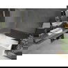 Mexen Next L bathtub screen 1-wing 90 x 150 cm, frost, brushed gold - 895-090-000-03-30-55