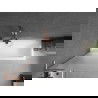 Mexen Next L bath screen 1-wing 70 x 150 cm, frost, brushed copper - 895-070-000-03-30-65