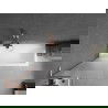 Mexen Next L 1-wing Bathtub Screen 60 x 150 cm, Frosted, Brushed Copper - 895-060-000-03-30-65