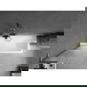 Mexen Next L Bathtub Screen 1-Panel 60 x 150 cm, Frosted, Brushed Gun Gray - 895-060-000-03-30-66