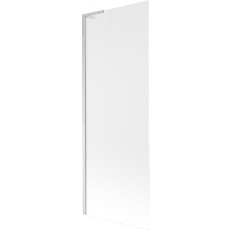 Mexen Next L Bath Screen 1-Panel 70 x 150 cm, Frosted, Brushed Nickel - 895-070-000-03-30-97
