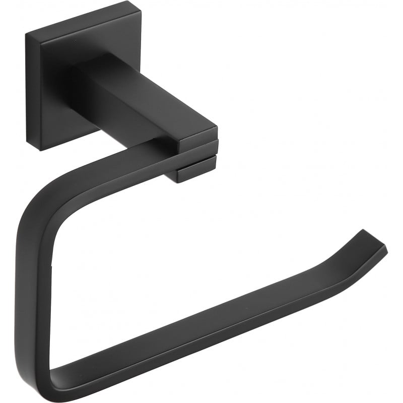 Mexen Vane Toilet Paper Holder, Black - 7020933-70