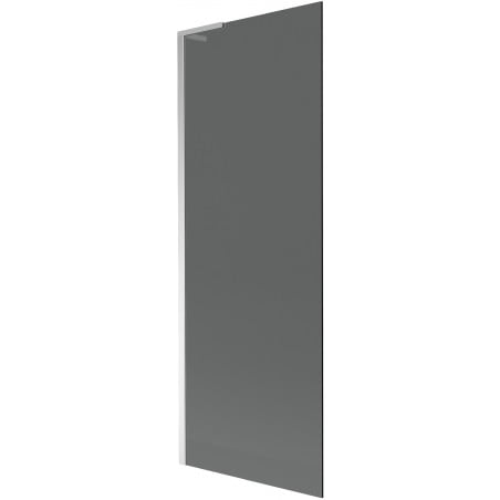Mexen Next L Bathtub Screen 1-Panel 70 x 150 cm, Graphite, Chrome - 895-070-000-03-40-01
