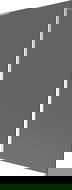 Mexen Next L Bathtub Screen, 1-Panel 90 x 150 cm, Graphite, Chrome - 895-090-000-03-40-01