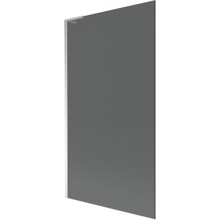 Mexen Next L Bathtub Screen 1-Panel 100 x 150 cm, Graphite, Chrome - 895-100-000-03-40-01