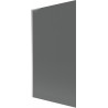 Mexen Next L Bathtub Screen 1-Panel 100 x 150 cm, Graphite, Chrome - 895-100-000-03-40-01