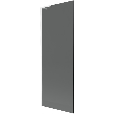 Mexen Next L shower screen 1-wing 70 x 150 cm, graphite, white - 895-070-000-03-40-20