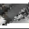 Mexen Next L bathtub screen 1-wing 90 x 150 cm, graphite, white - 895-090-000-03-40-20