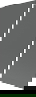 Mexen Next L bathtub screen 1-wing 90 x 150 cm, graphite, white - 895-090-000-03-40-20