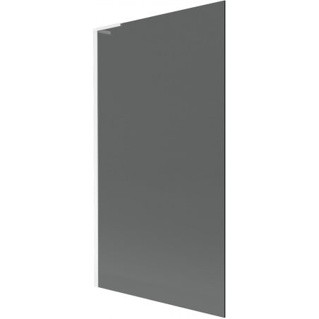Mexen Next L bathtub screen 1-wing 100 x 150 cm, graphite, white - 895-100-000-03-40-20