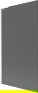 Mexen Next L bathtub screen 1-wing 100 x 150 cm, graphite, white - 895-100-000-03-40-20