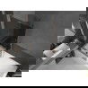 Mexen Next L bath screen 1-wing 90 x 150 cm, graphite, rose gold - 895-090-000-03-40-60