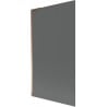 Mexen Next L Bathtub Screen 1-Panel 100 x 150 cm, Graphite, Rose Gold - 895-100-000-03-40-60
