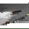 Mexen Next L bath screen 1-winged 70 x 150 cm, graphite, brushed copper - 895-070-000-03-40-65