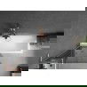 Mexen Next L bathtub screen 1-wing 80 x 150 cm, graphite, brushed copper - 895-080-000-03-40-65