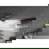 Mexen Next L Bathtub Screen 1-Panel 90 x 150 cm, Graphite, Brushed Copper - 895-090-000-03-40-65
