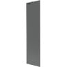 Mexen Next L bathtub screen 1-wing 50 x 150 cm, graphite, brushed gun gray - 895-050-000-03-40-66