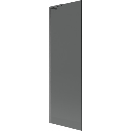 Mexen Next L bathtub screen 1-panel 60 x 150 cm, graphite, brushed gun gray - 895-060-000-03-40-66