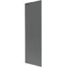 Mexen Next L bathtub screen 1-panel 60 x 150 cm, graphite, brushed gun gray - 895-060-000-03-40-66