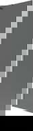 Mexen Next L Bath Screen 1-wing 60 x 150 cm, graphite, brushed gun gray - 895-060-000-03-40-66