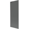 Mexen Next L Bath Screen 1-Panel 70 x 150 cm, Graphite, Brushed Gun Gray - 895-070-000-03-40-66