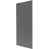 Mexen Next L 1-Wing Bathtub Screen 80 x 150 cm, Graphite, Brushed Gun Gray - 895-080-000-03-40-66