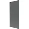Mexen Next L Bathtub Screen 1-Panel 80 x 150 cm, Graphite, Brushed Gun Gray - 895-080-000-03-40-66