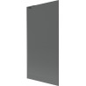 Mexen Next L Bathtub Screen 1-Panel 90 x 150 cm, Graphite, Brushed Gun Gray - 895-090-000-03-40-66