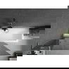 Mexen Next L 1-wing Bathtub Screen 100 x 150 cm, Graphite, Brushed Gun Gray - 895-100-000-03-40-66