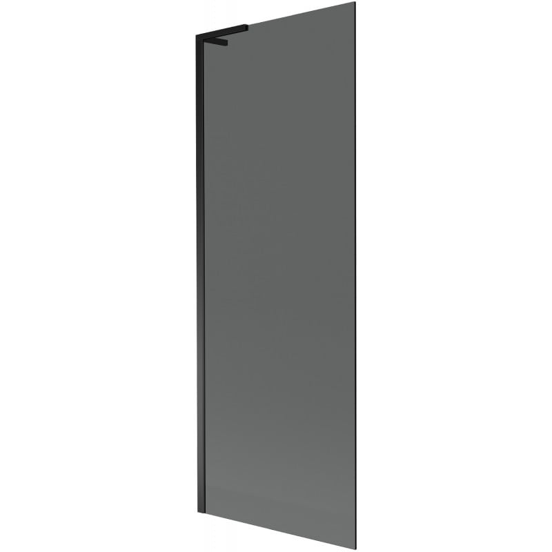 Mexen Next L Bathtub Screen 1-Panel 70 x 150 cm, Graphite, Black - 895-070-000-03-40-70