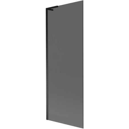 Mexen Next L Bathtub Screen 1-Panel 70 x 150 cm, Graphite, Black - 895-070-000-03-40-70
