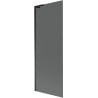 Mexen Next L Bathtub Screen 1-Panel 70 x 150 cm, Graphite, Black - 895-070-000-03-40-70