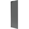Mexen Next L bathtub screen 1-wing 60 x 150 cm, graphite, black - 895-060-000-03-40-70