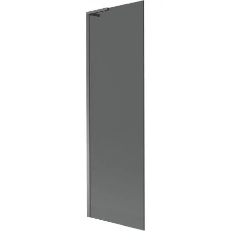 Mexen Next L shower screen 1-wing 60 x 150 cm, graphite, gun metal - 895-060-000-03-40-95